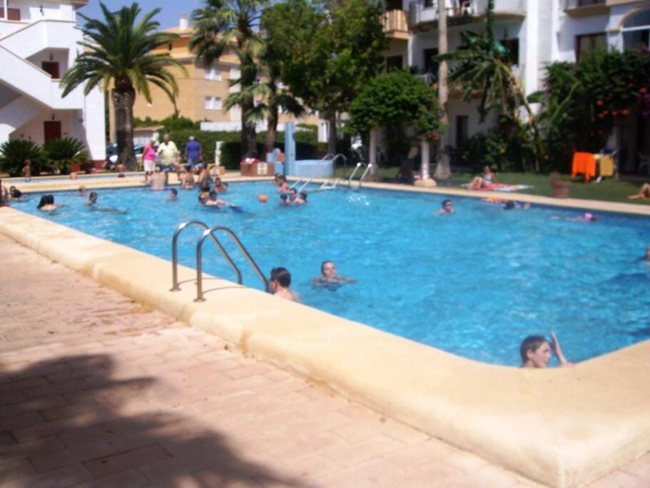 Apartamento Increible En Denia Urb El Patio Екстериор снимка