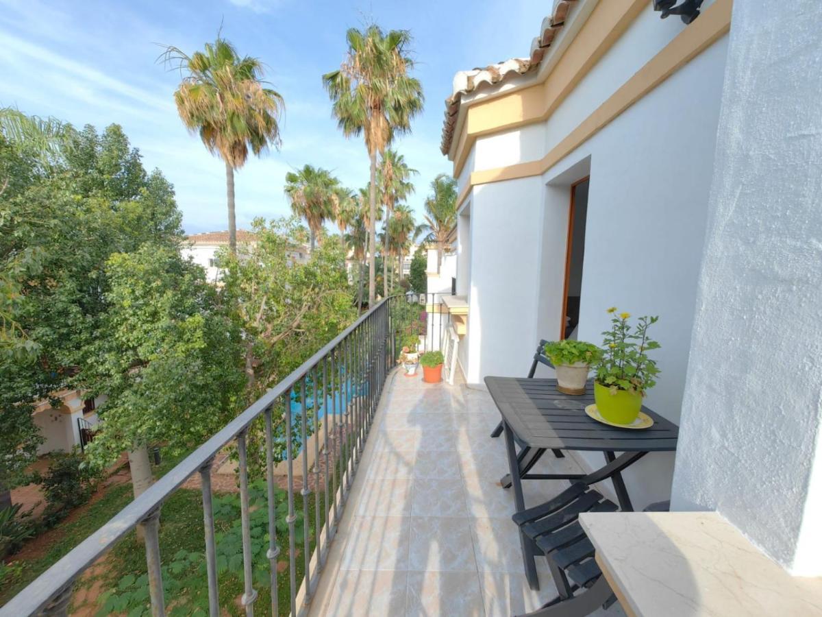 Apartamento Increible En Denia Urb El Patio Екстериор снимка