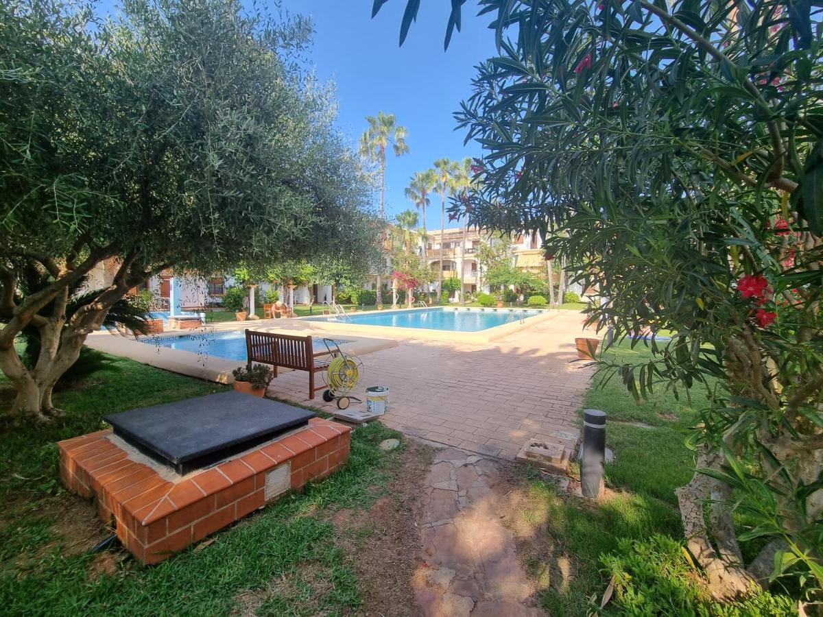 Apartamento Increible En Denia Urb El Patio Екстериор снимка